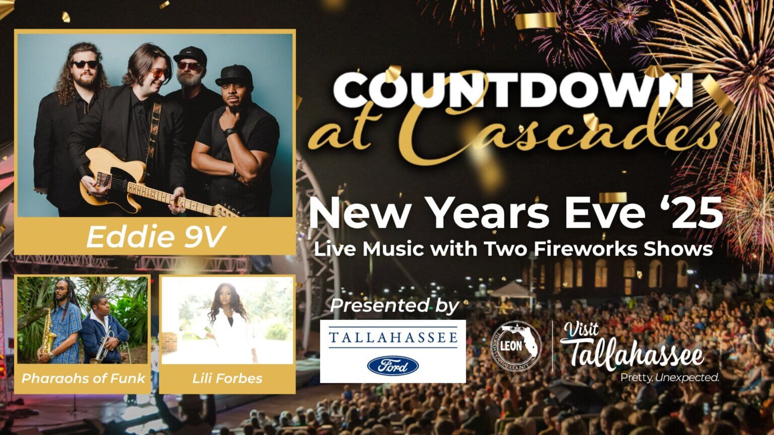 Unique New Year’s Eve Events in Florida to Ring In 2026 • Authentic Florida