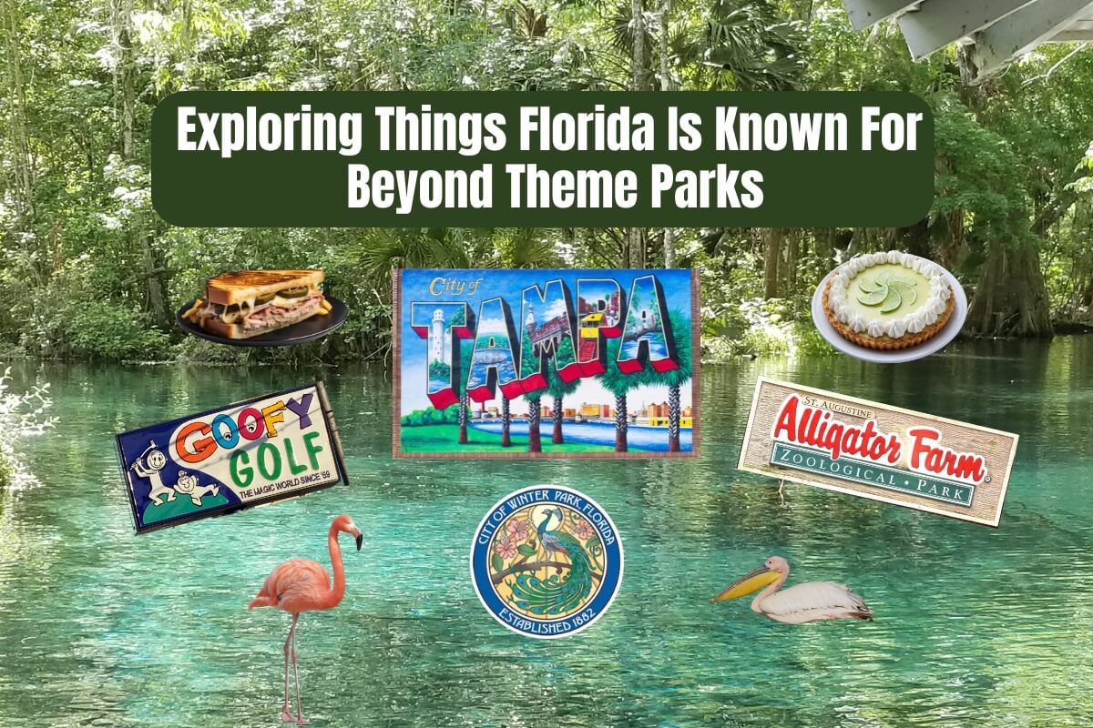 Exploring Things Florida Is Known For Beyond Theme Parks • Authentic ...