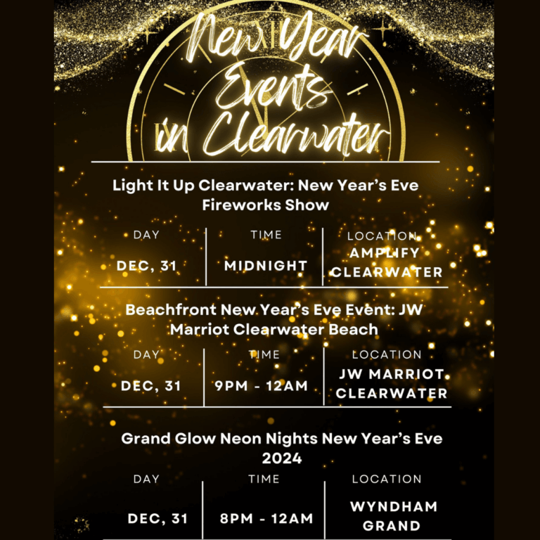 Unique New Year’s Eve Events in Florida to Ring In 2026 • Authentic Florida