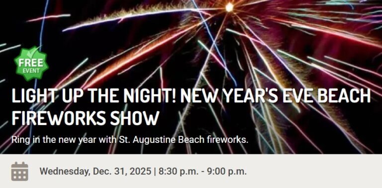 Unique New Year’s Eve Events in Florida to Ring In 2026 • Authentic Florida
