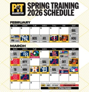 A Guide to MLB Spring Training in Florida (2026) • Authentic Florida