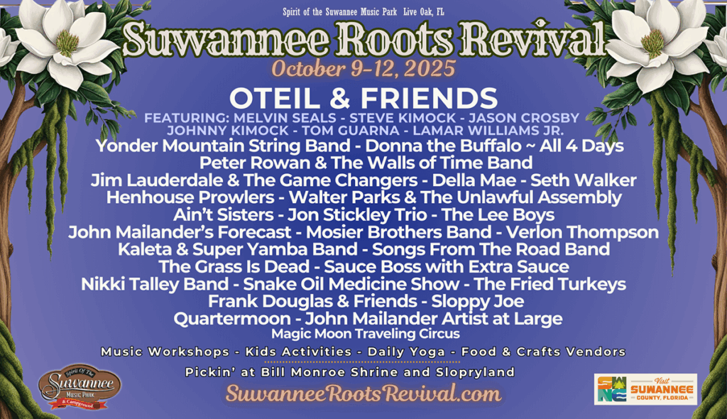 The Ultimate Guide to Florida Music Festivals in 2025 β’ Authentic Florida