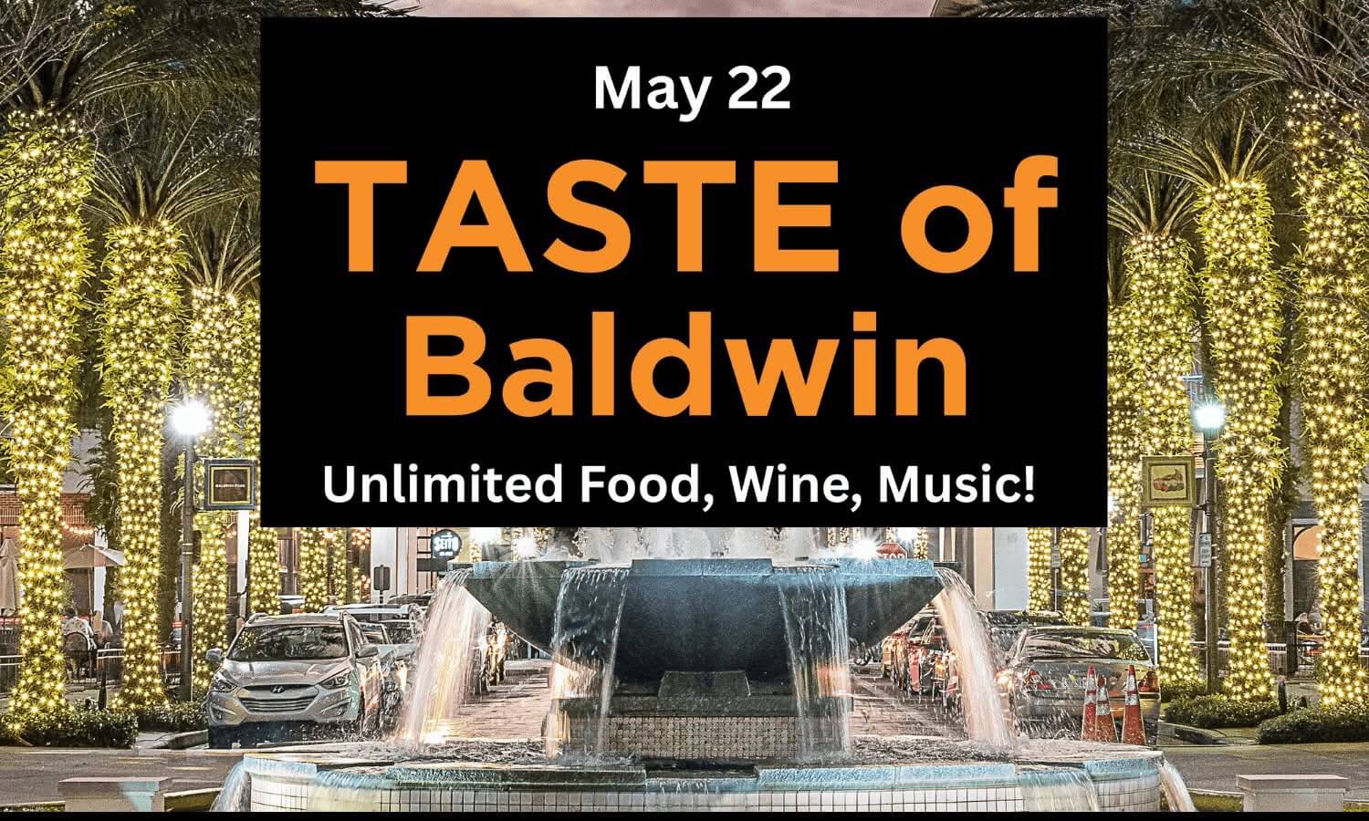 Taste of Baldwin