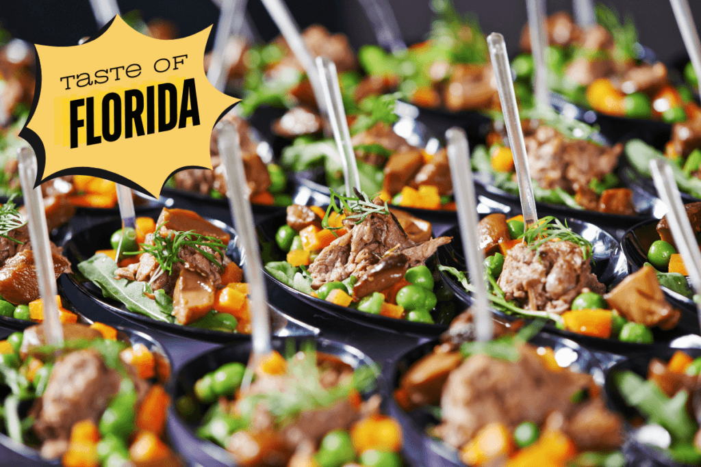 Taste of Florida Food Samples