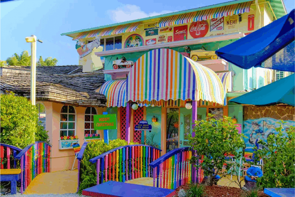 Bubble Room in Captiva Island 2025