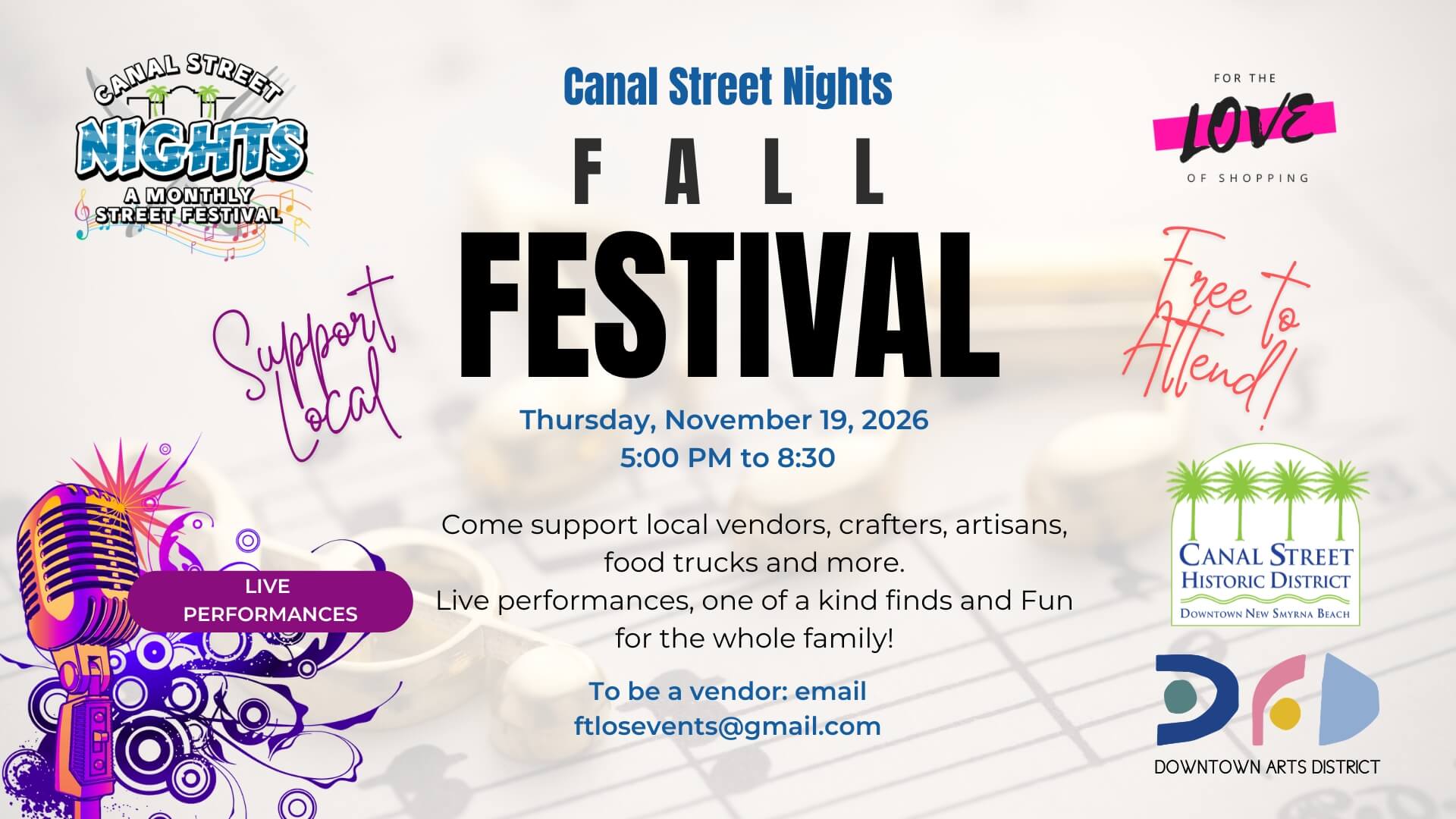 Best Fall Events in Florida – 2026 Edition