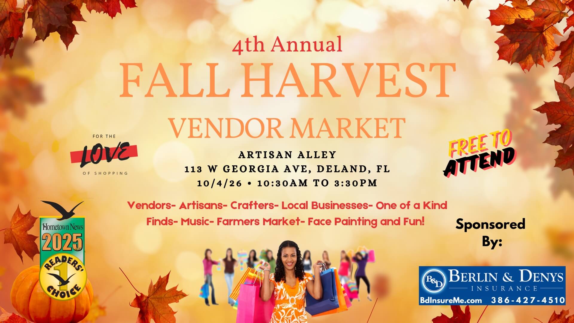 Best Fall Events in Florida – 2026 Edition