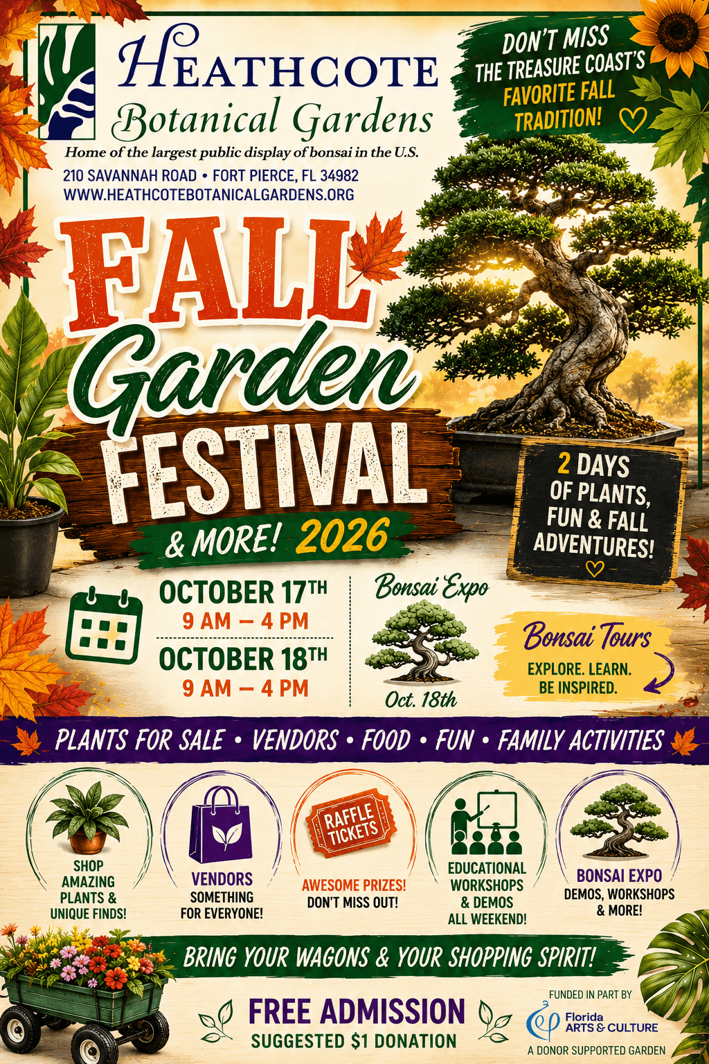 Best Fall Events in Florida – 2026 Edition