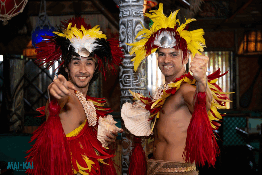 Mai-Kai Restaurant Performers