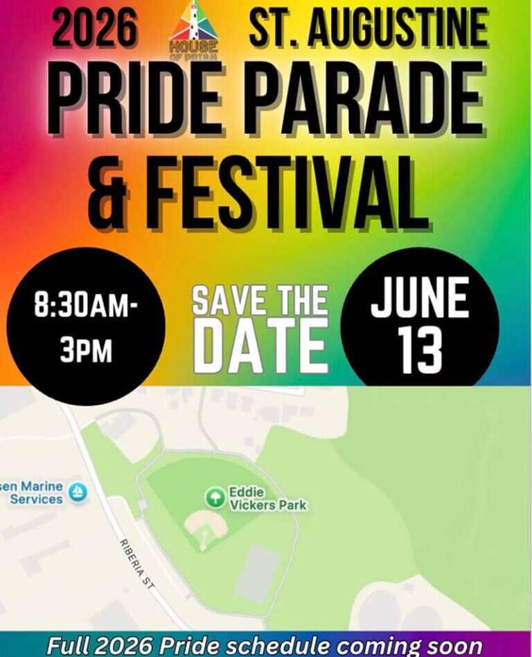 A Guide to Florida Pride 2026 Edition • Authentic Florida